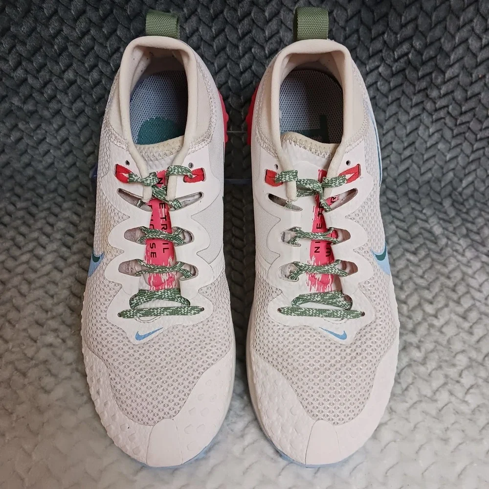 Nike Wildhorse 7 Light Soft Pink Magic Ember Women's Trail Running Shoes Sz 10.5